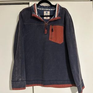 Fat Face quarter zip sweatshirt men’s